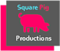 Square pig productions Logo